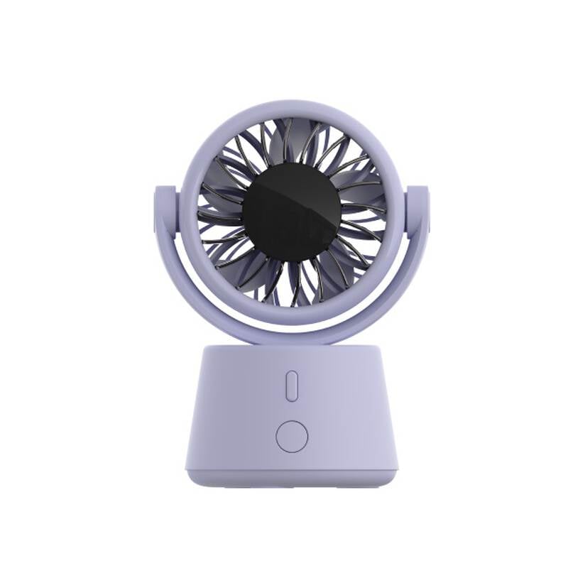 Quạt để b&agrave;n mini LocknLock Mini desktop fan - M&agrave;u ng&agrave;/M&agrave;u t&iacute;m - ENF336 image number null